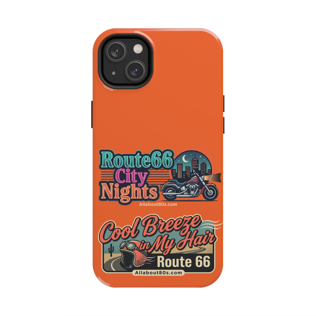 Route 66 'Cool Breeze in My Hair' Tough Phone Case