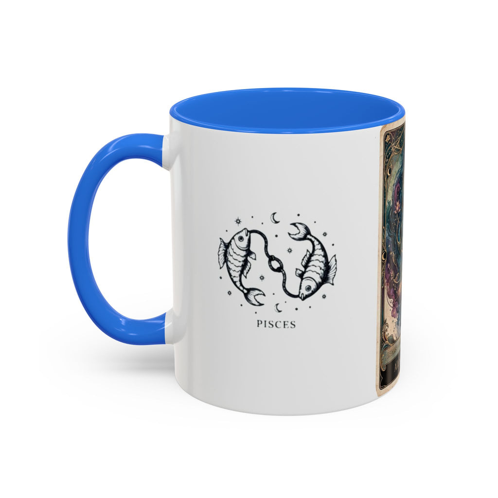 Pisces Zodiac Mug – Artistic Pisces Fish Coffee Cup (11oz & 15oz)