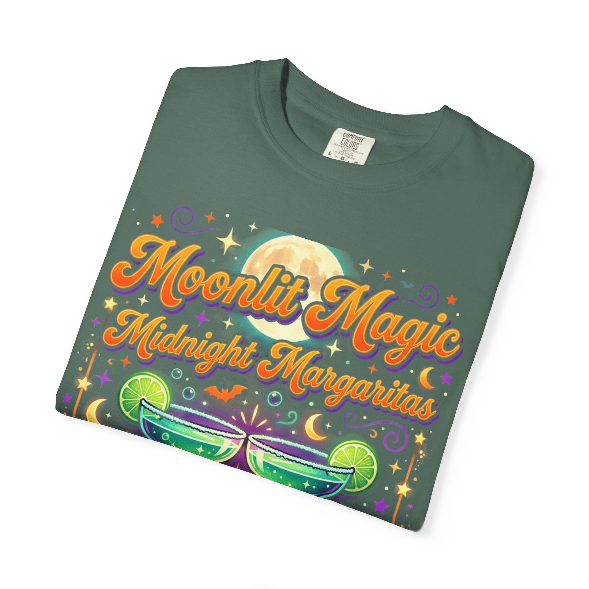 Moonlit Magic Midnight Margaritas T-Shirt
