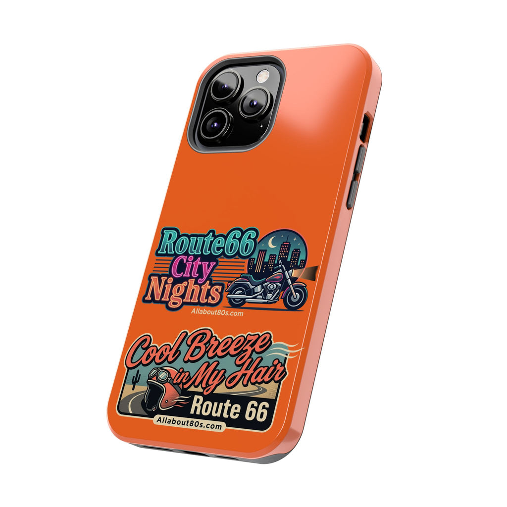 Route 66 'Cool Breeze in My Hair' Tough Phone Case