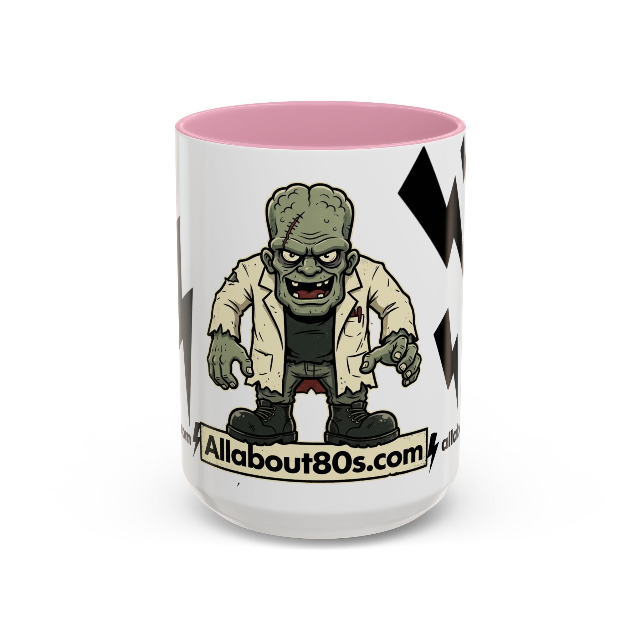 Zombie Cartoon Coffee Mug – AllAbout80s.com Retro Horror 11oz/15oz