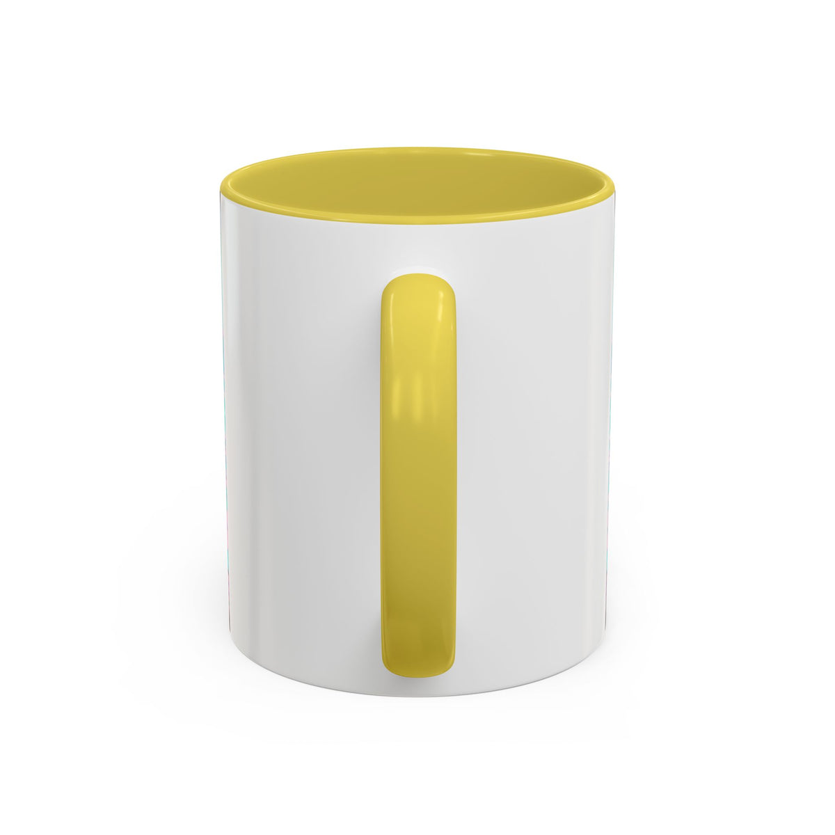 80s Vaporwave Ghost Coffee Mug — Cute Halloween Pumpkin Retro Design (11oz/15oz)