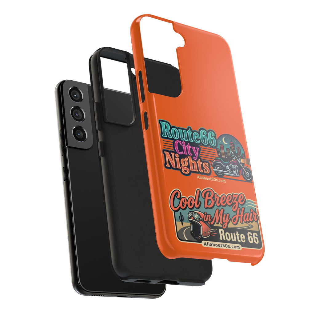 Route 66 'Cool Breeze in My Hair' Tough Phone Case