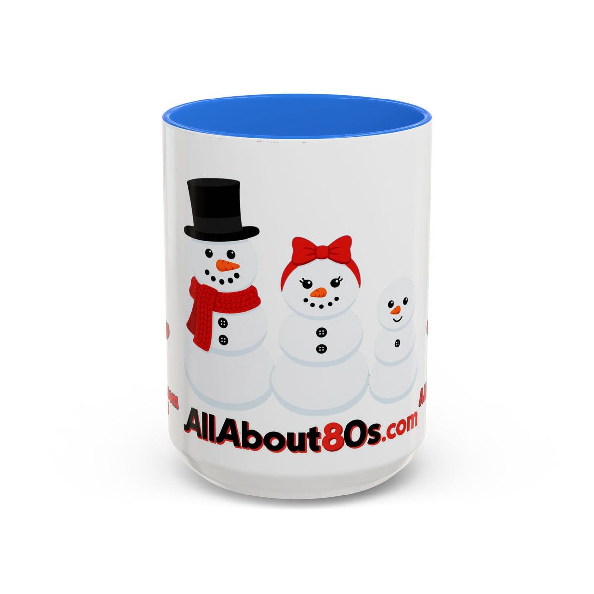 Festive Snowman Mug – Cheerful Christmas Coffee Cup