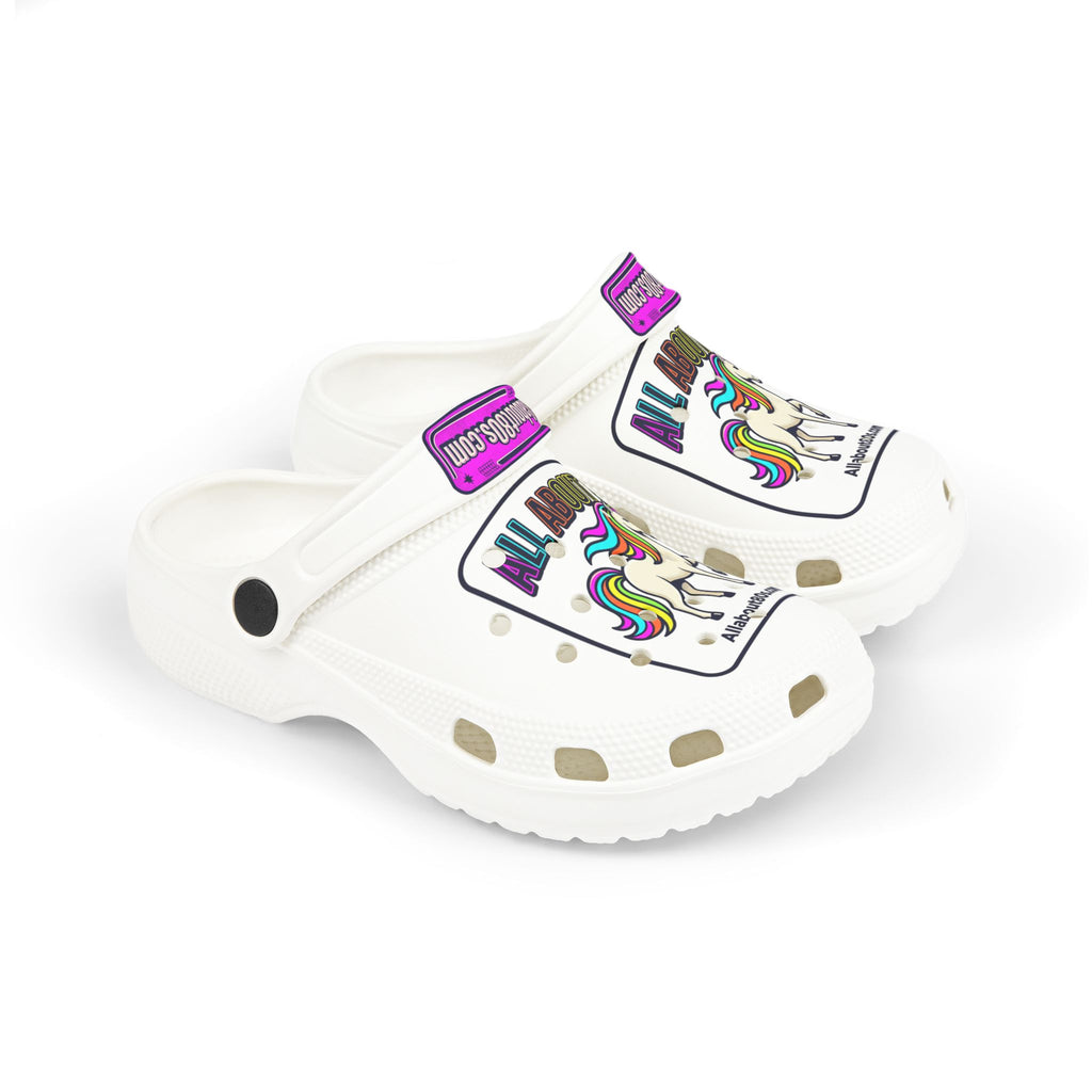 Kid's EVA Foam Clogs (AOP)