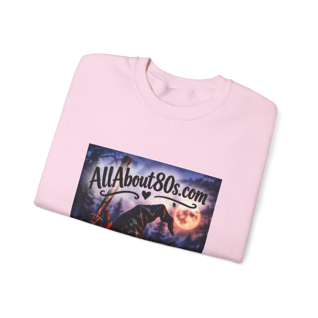80s Witch Retro Sweatshirt — AllAbout80s.com Halloween Crewneck