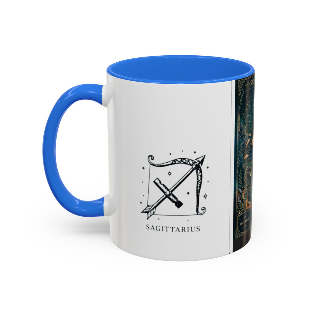Sagittarius Constellation Coffee Mug — Zodiac Archer Astrology 11oz/15oz