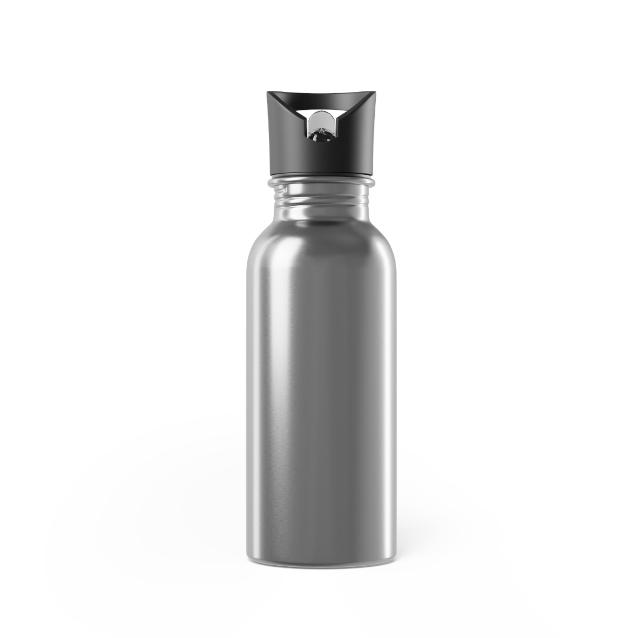 20oz Stainless Steel Water Bottle with Straw — "All About 80s" 4th of July Retro Design