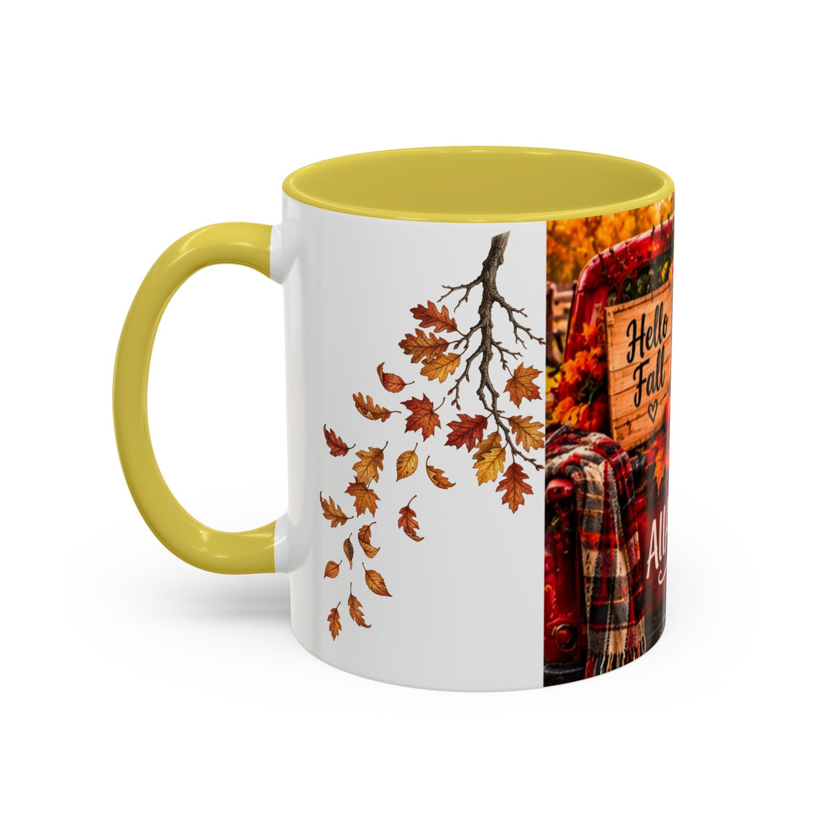 Colorful Mugs (11oz, 15oz)