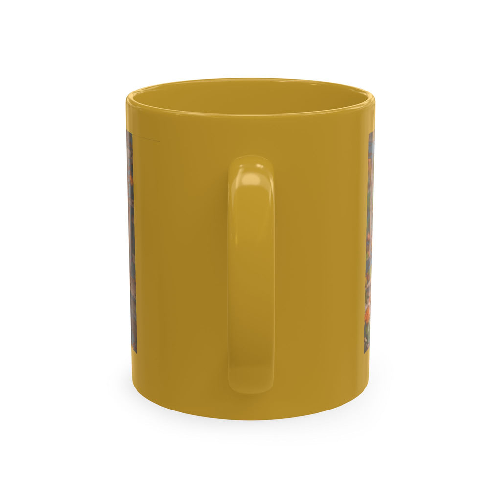Happy Fall Y'all Ceramic Mug — Autumn Pumpkin Porch Coffee Cup