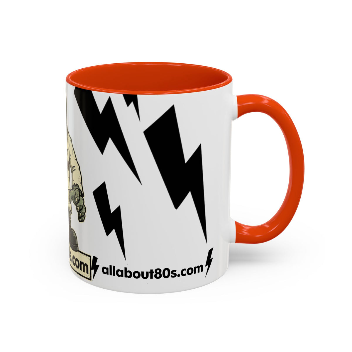 Zombie Cartoon Coffee Mug – AllAbout80s.com Retro Horror 11oz/15oz