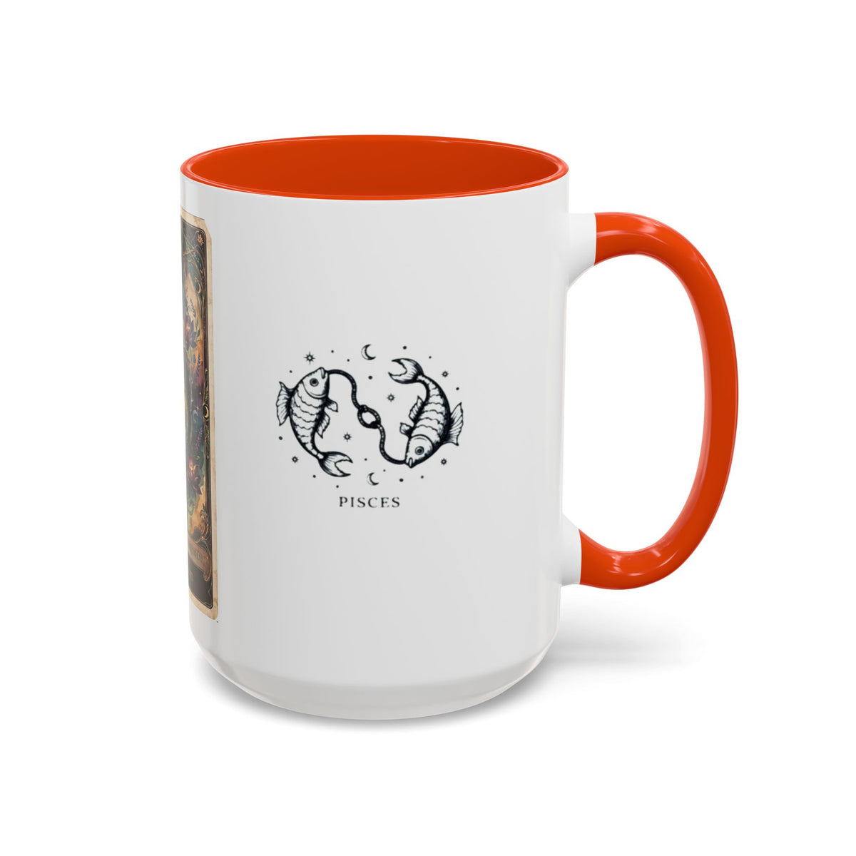 Pisces Zodiac Mug – Artistic Pisces Fish Coffee Cup (11oz & 15oz)