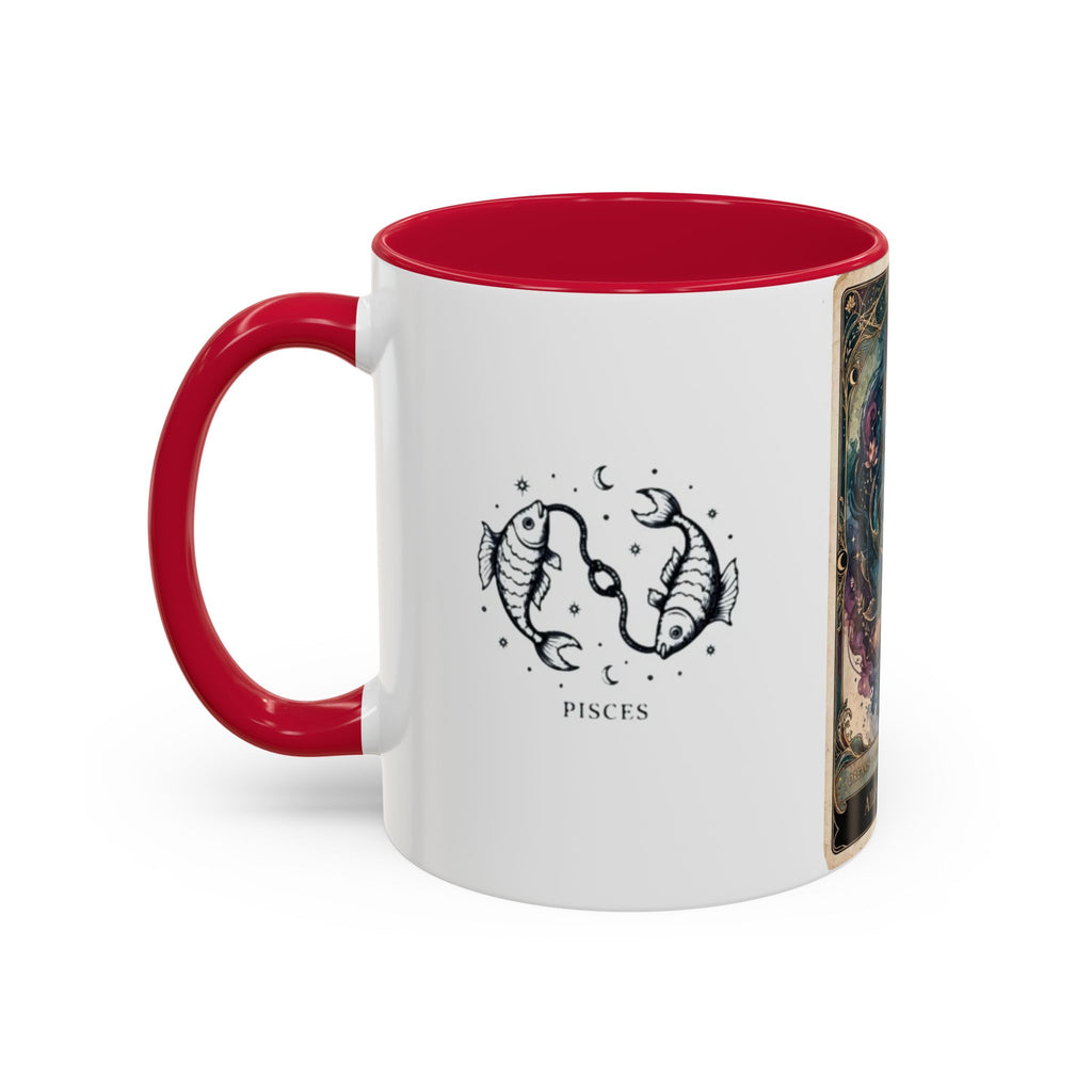Pisces Zodiac Mug – Artistic Pisces Fish Coffee Cup (11oz & 15oz)