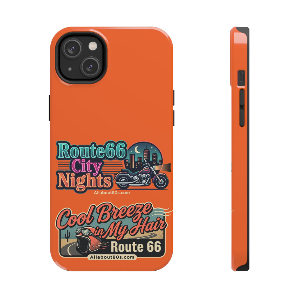Route 66 'Cool Breeze in My Hair' Tough Phone Case