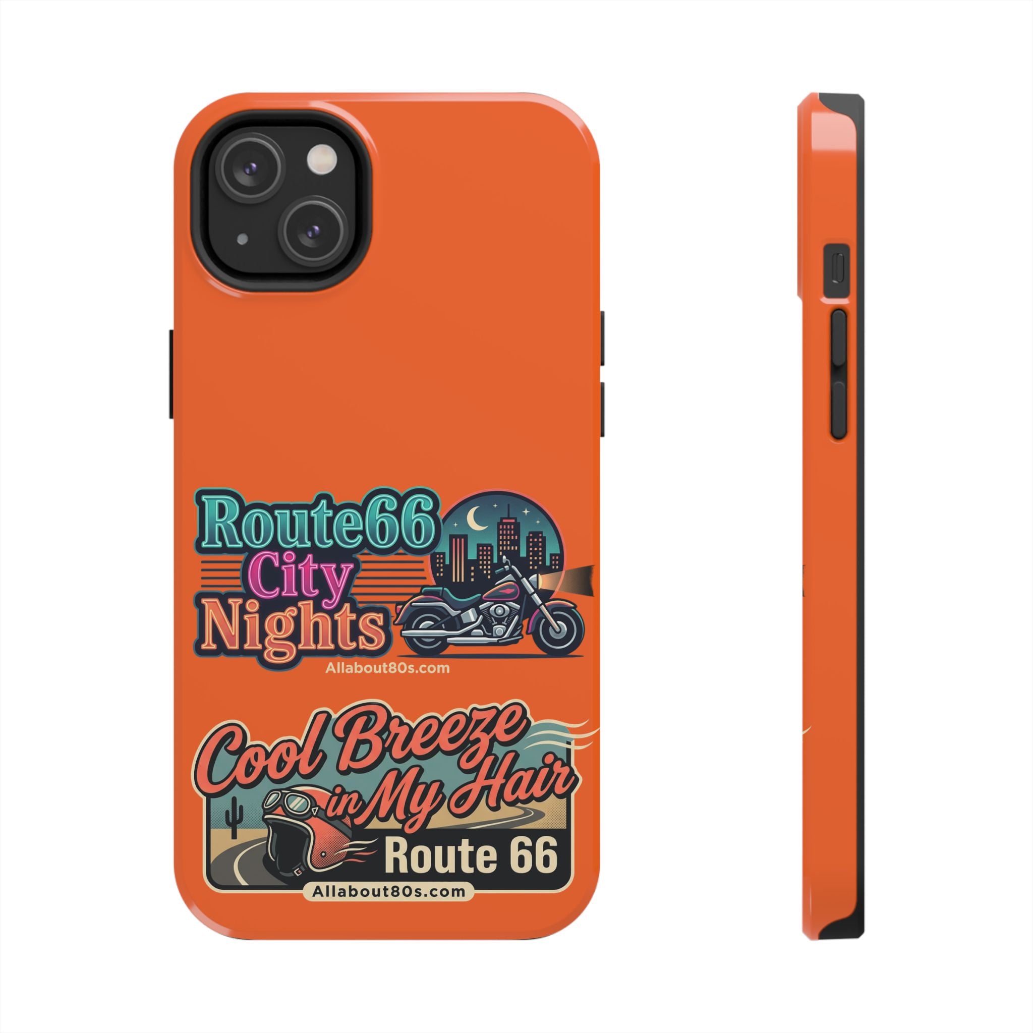 Route 66 'Cool Breeze in My Hair' Tough Phone Case