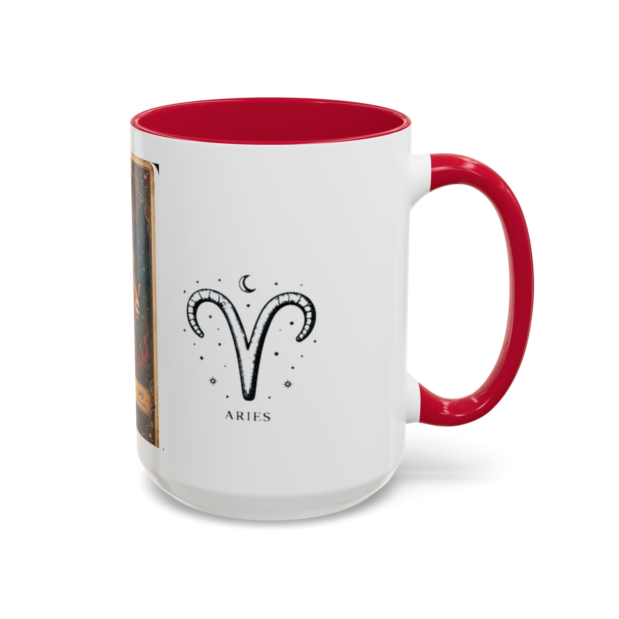 Aries Zodiac Ram Mug — Astrological Coffee Cup (11oz & 15oz)