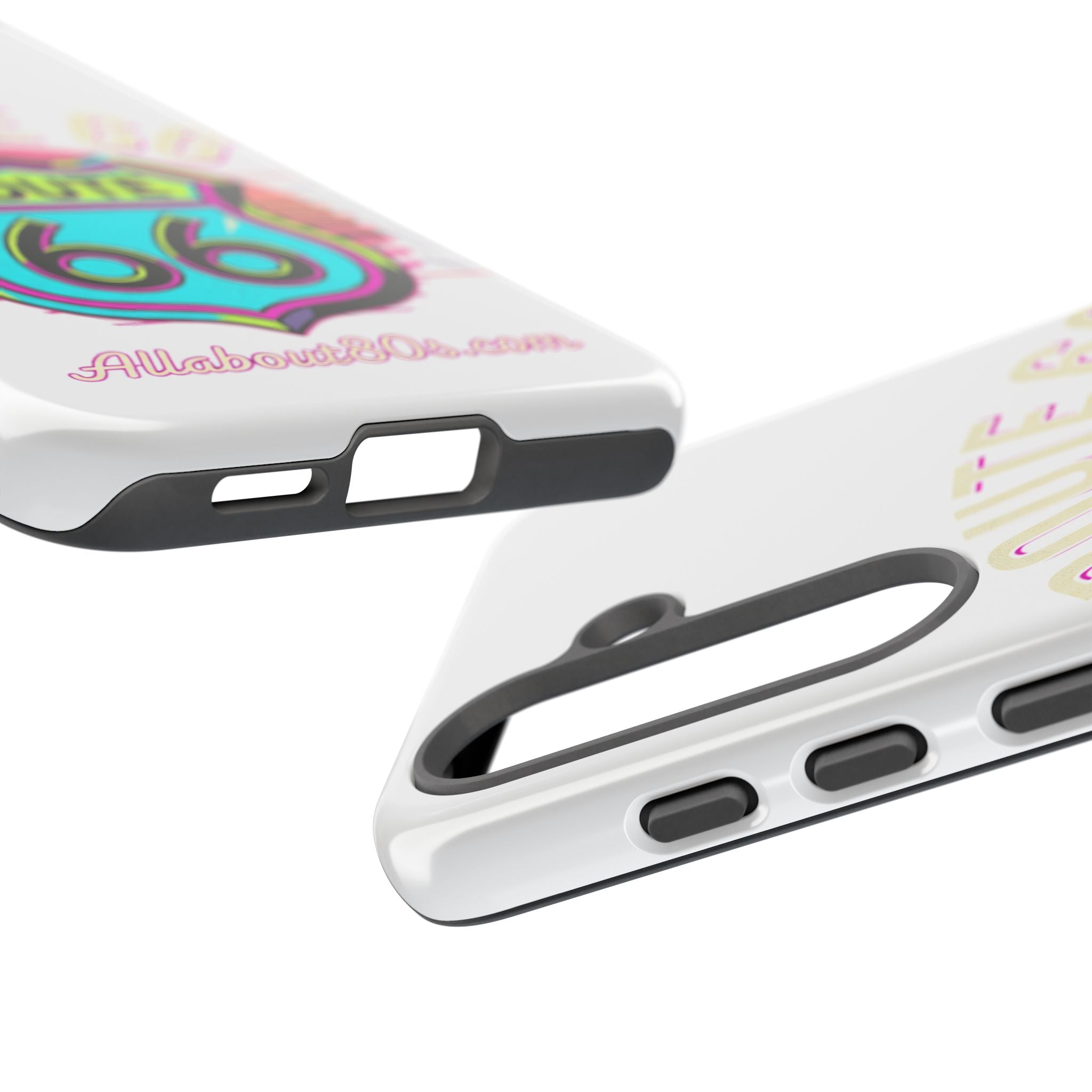 Route 66 Neon Phone Case — Retro Road Trip iPhone Cover