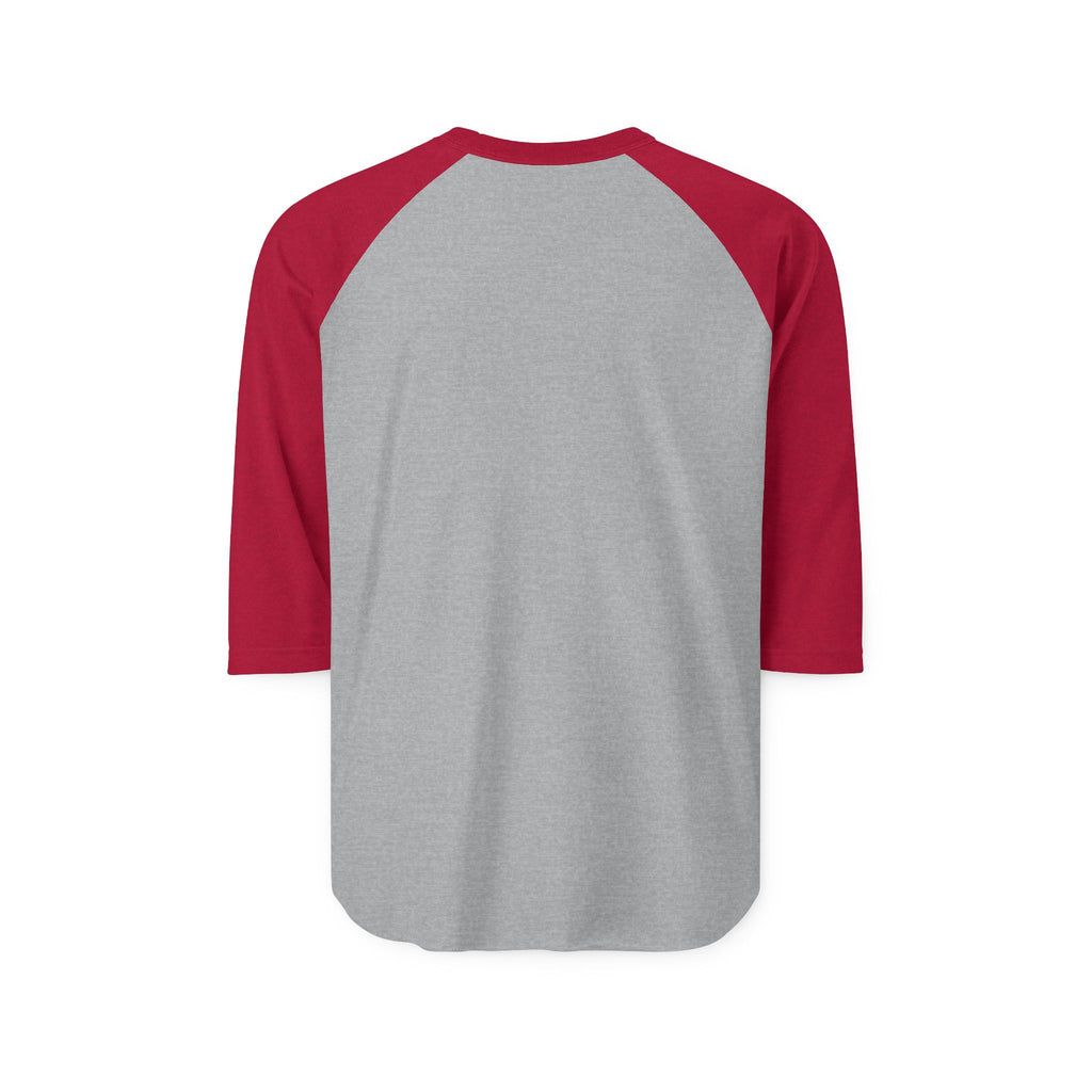 80s American Flag Raglan Shirt — "It's Always 80s" Vintage Baseball Tee