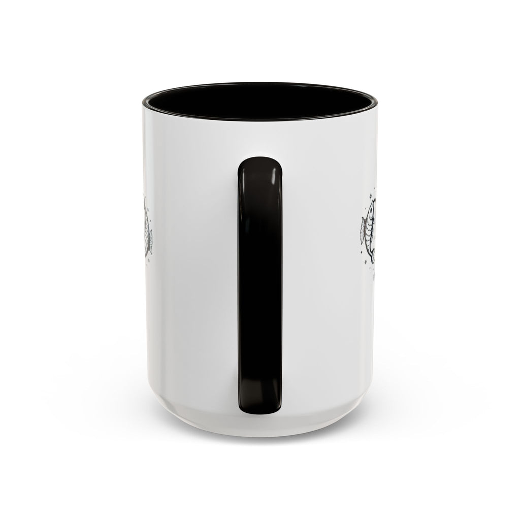 Pisces Zodiac Mug – Artistic Pisces Fish Coffee Cup (11oz & 15oz)