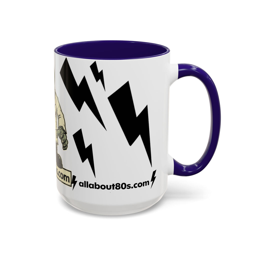 Zombie Cartoon Coffee Mug – AllAbout80s.com Retro Horror 11oz/15oz
