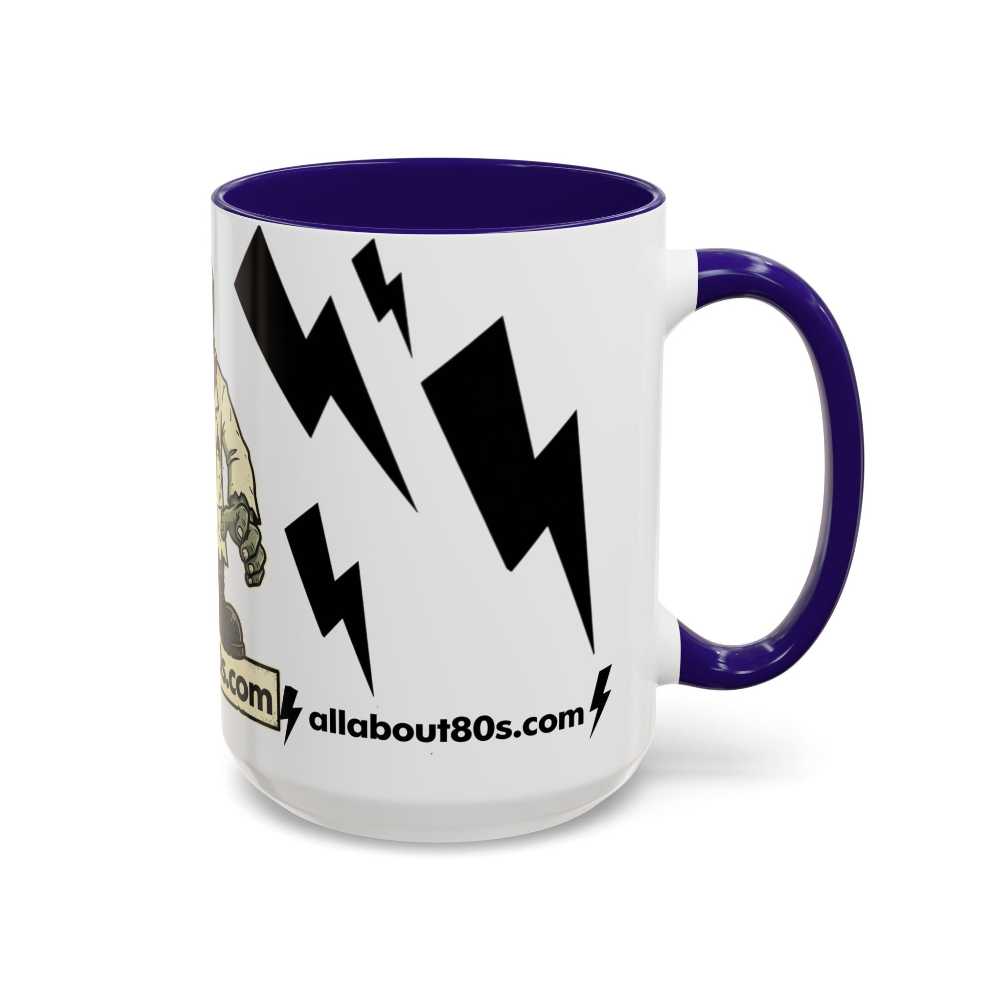Zombie Cartoon Coffee Mug – AllAbout80s.com Retro Horror 11oz/15oz