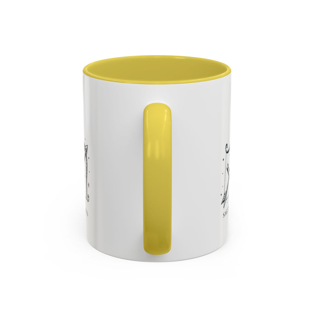 Sagittarius Constellation Coffee Mug — Zodiac Archer Astrology 11oz/15oz