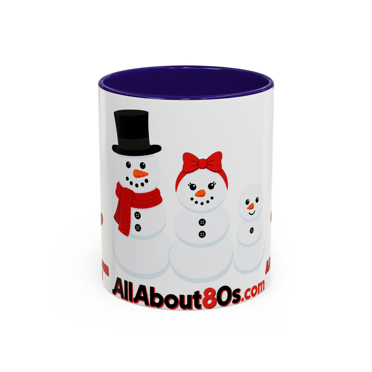 Festive Snowman Mug – Cheerful Christmas Coffee Cup