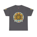Sunflower Logo T-Shirt — AllAbout80s.com Vintage Floral Tee