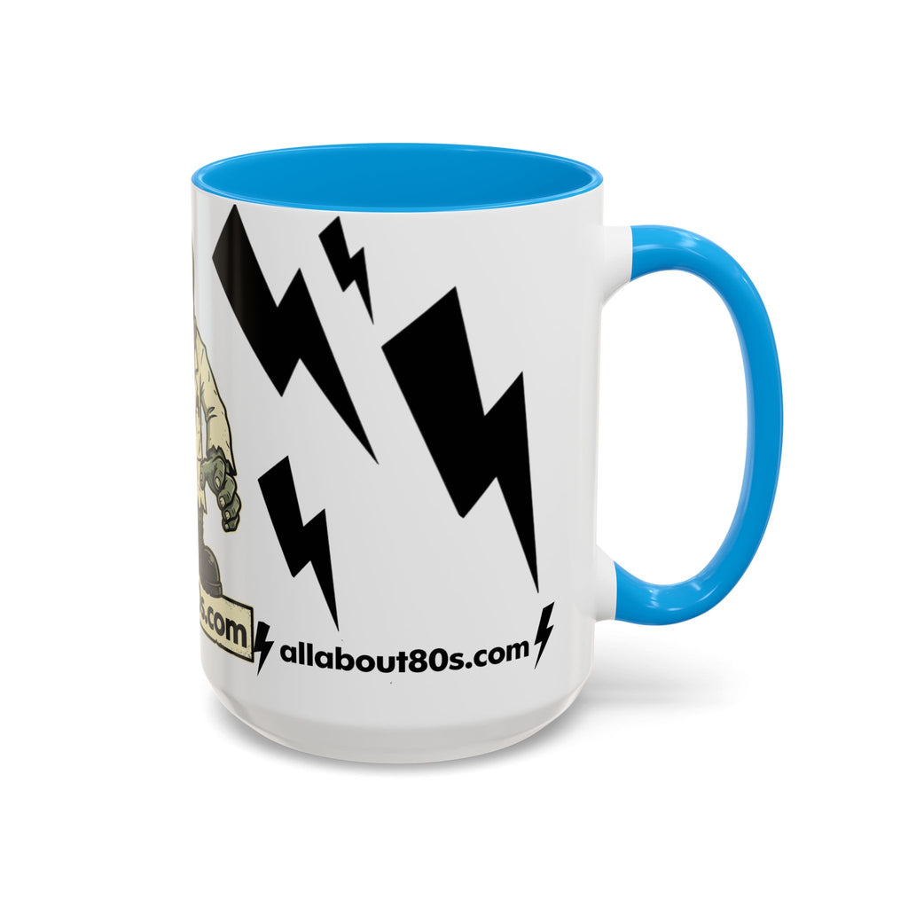 Zombie Cartoon Coffee Mug – AllAbout80s.com Retro Horror 11oz/15oz