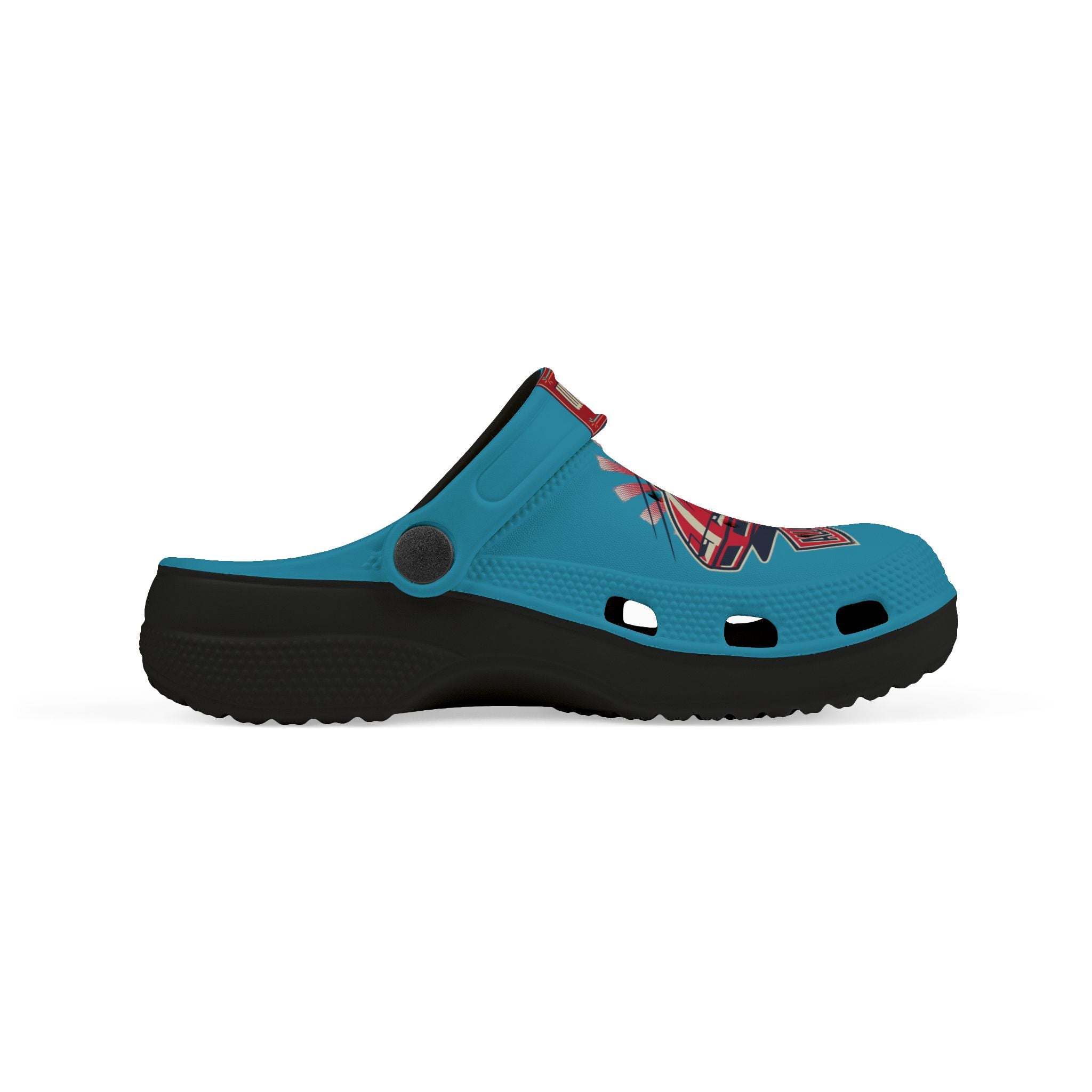 Kid's EVA Foam Clogs (AOP)