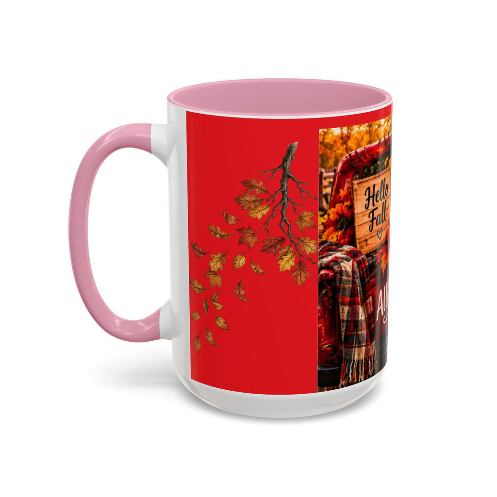 Colorful Mugs (11oz, 15oz)