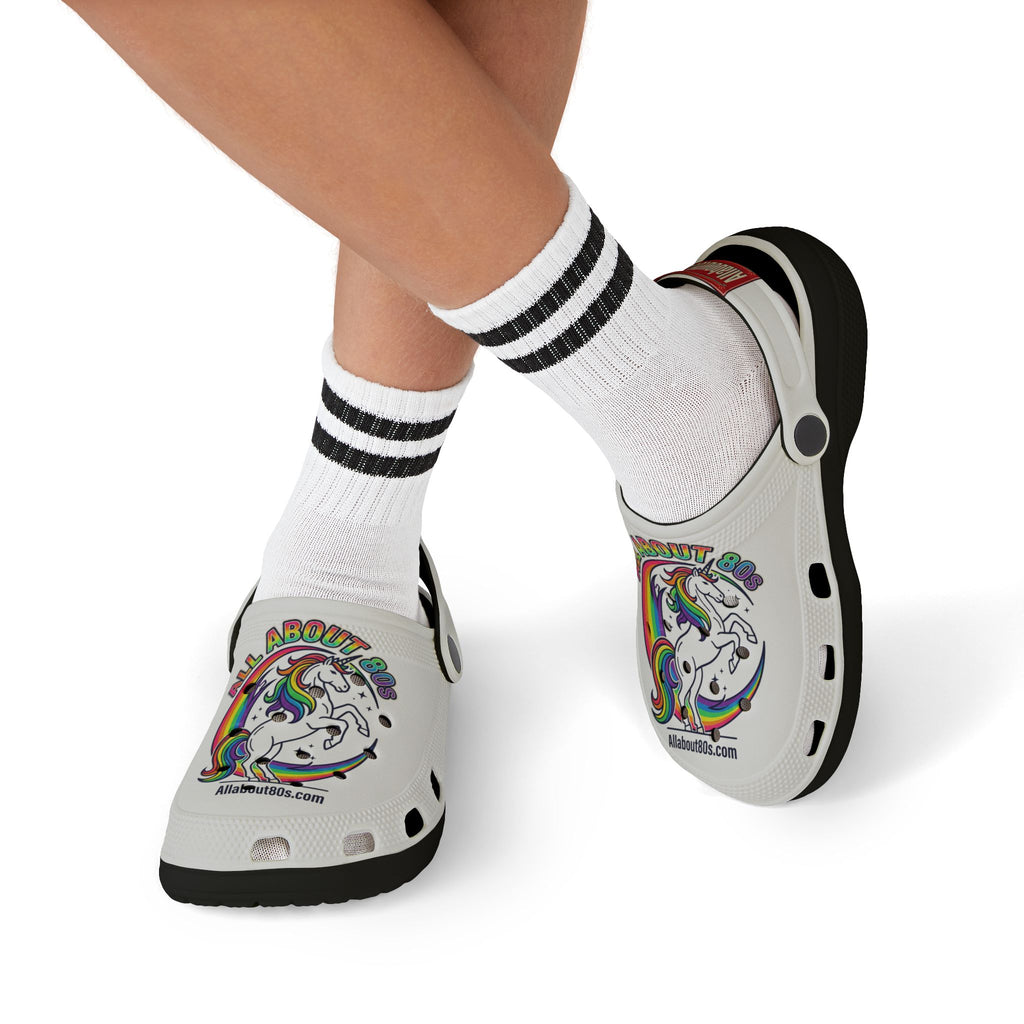 Kid's EVA Foam Clogs (AOP)