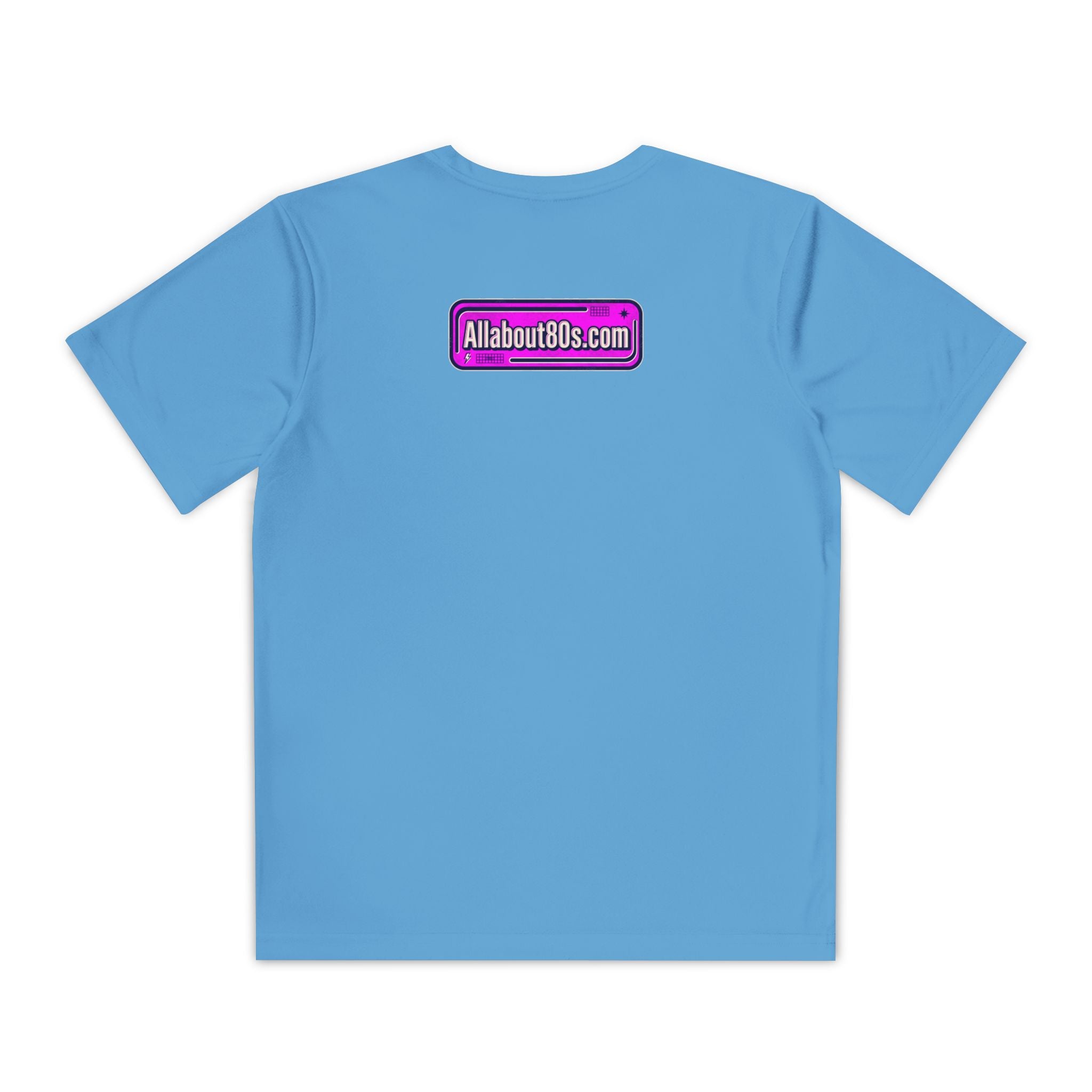 Youth Lightning Bolt Tee – Retro 80s AllAbout80s.com Graphic Shirt