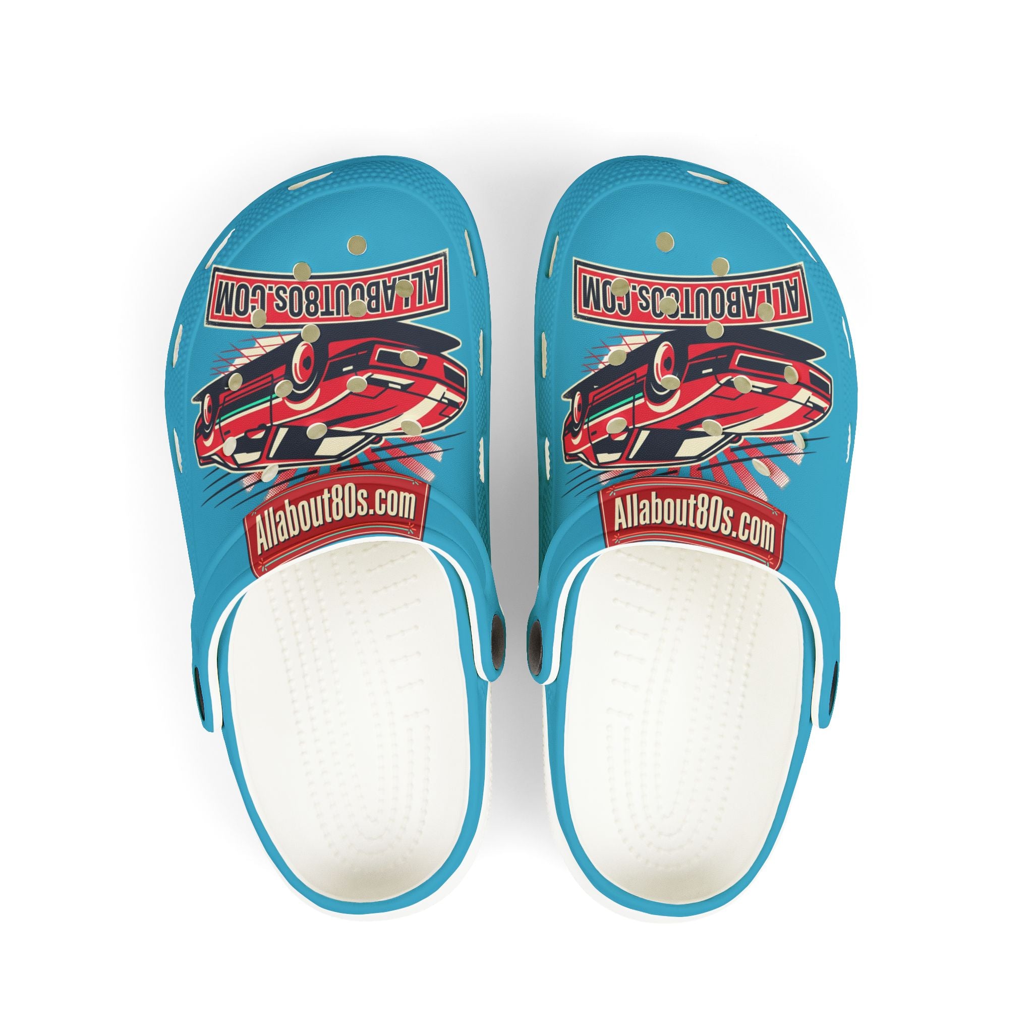 Kid's EVA Foam Clogs (AOP)