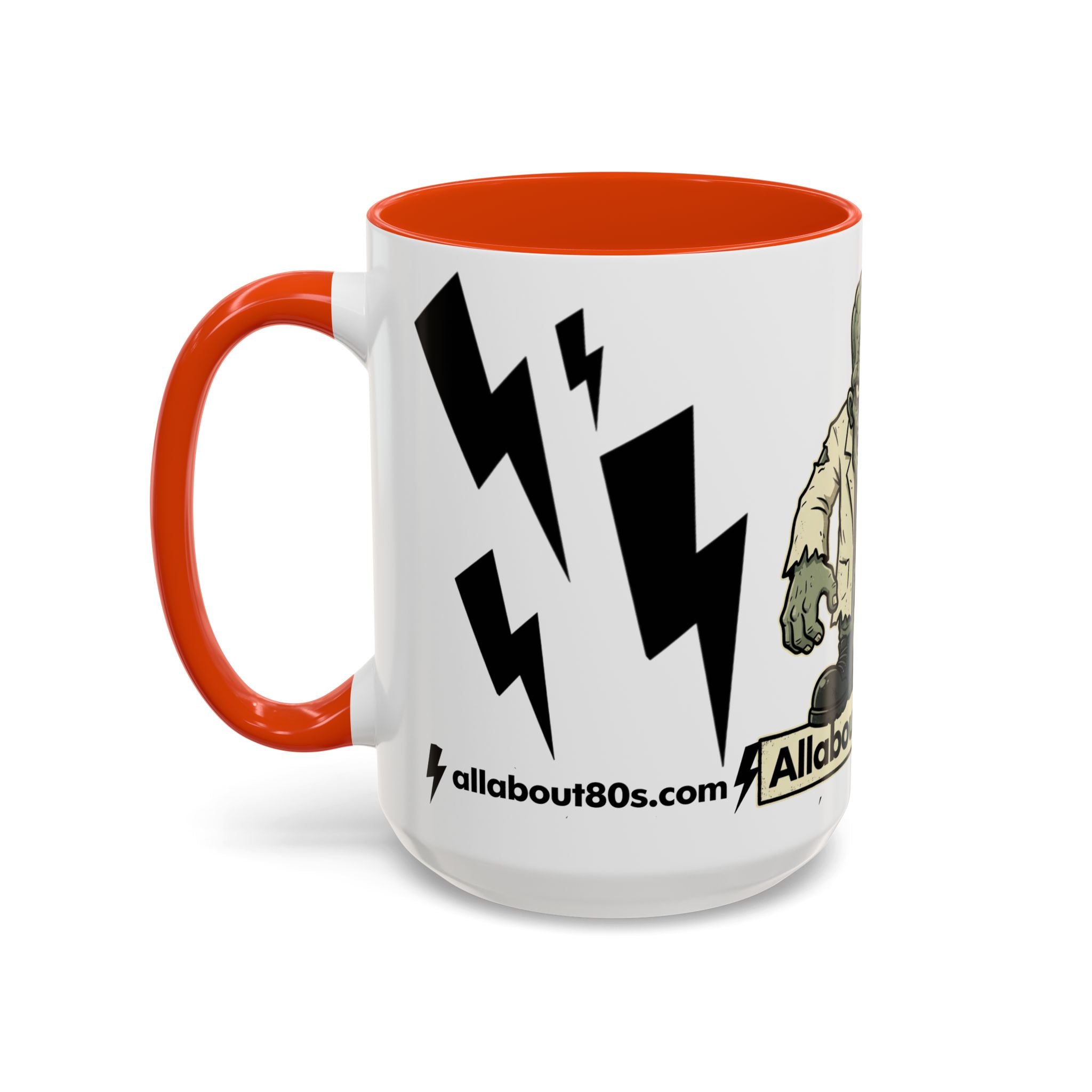 Zombie Cartoon Coffee Mug – AllAbout80s.com Retro Horror 11oz/15oz