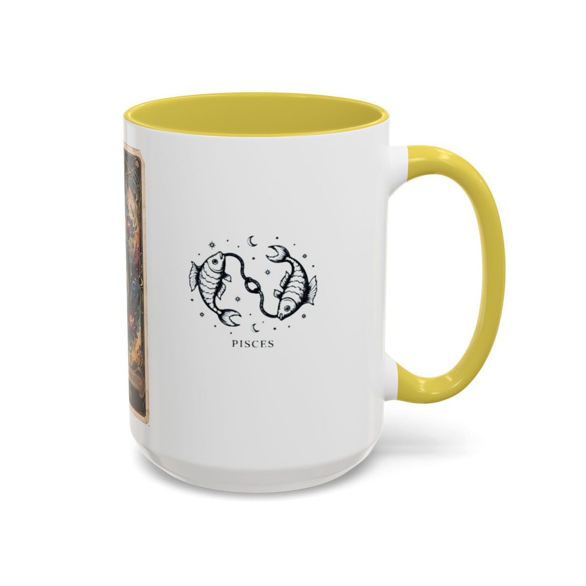 Pisces Zodiac Mug – Artistic Pisces Fish Coffee Cup (11oz & 15oz)