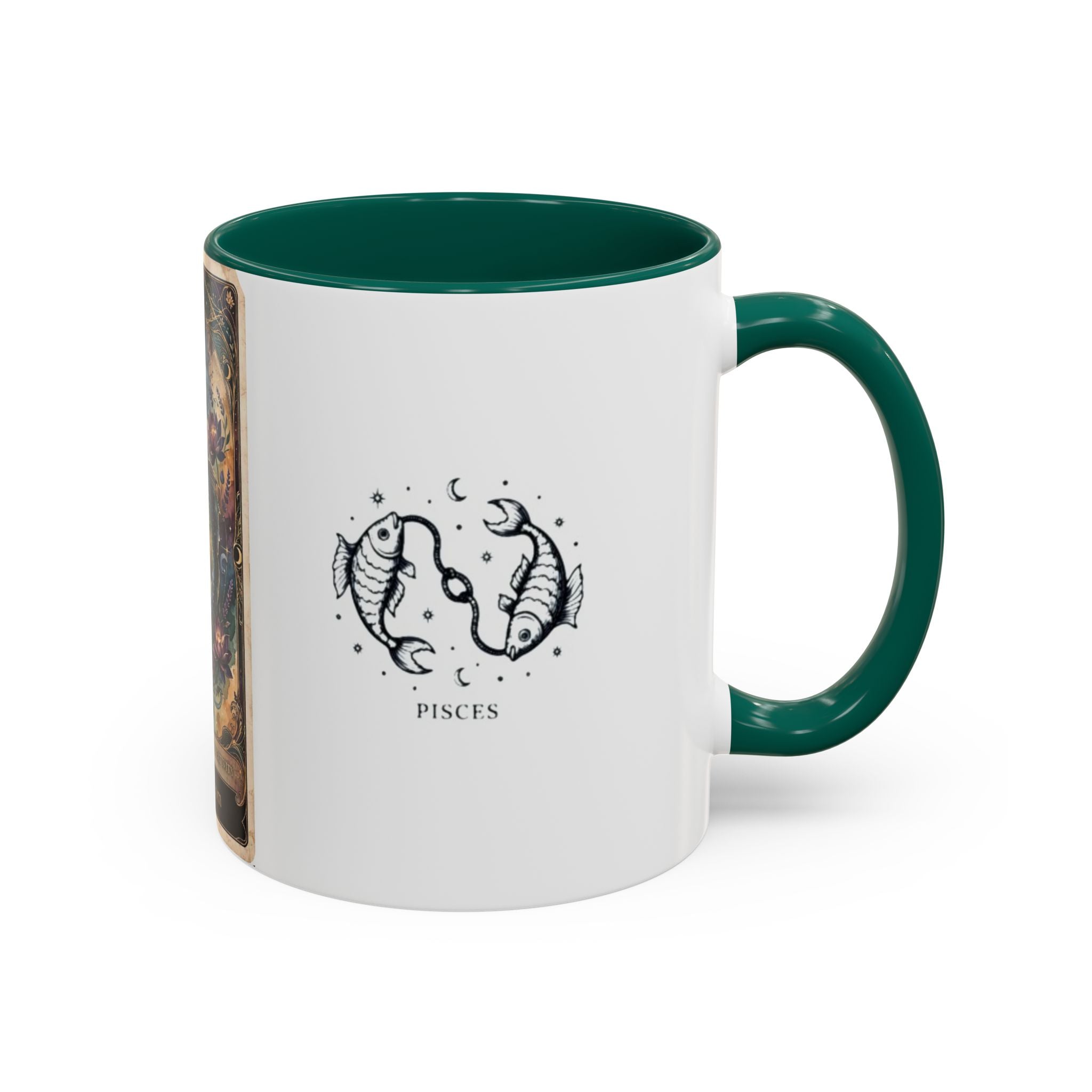 Pisces Zodiac Mug – Artistic Pisces Fish Coffee Cup (11oz & 15oz)