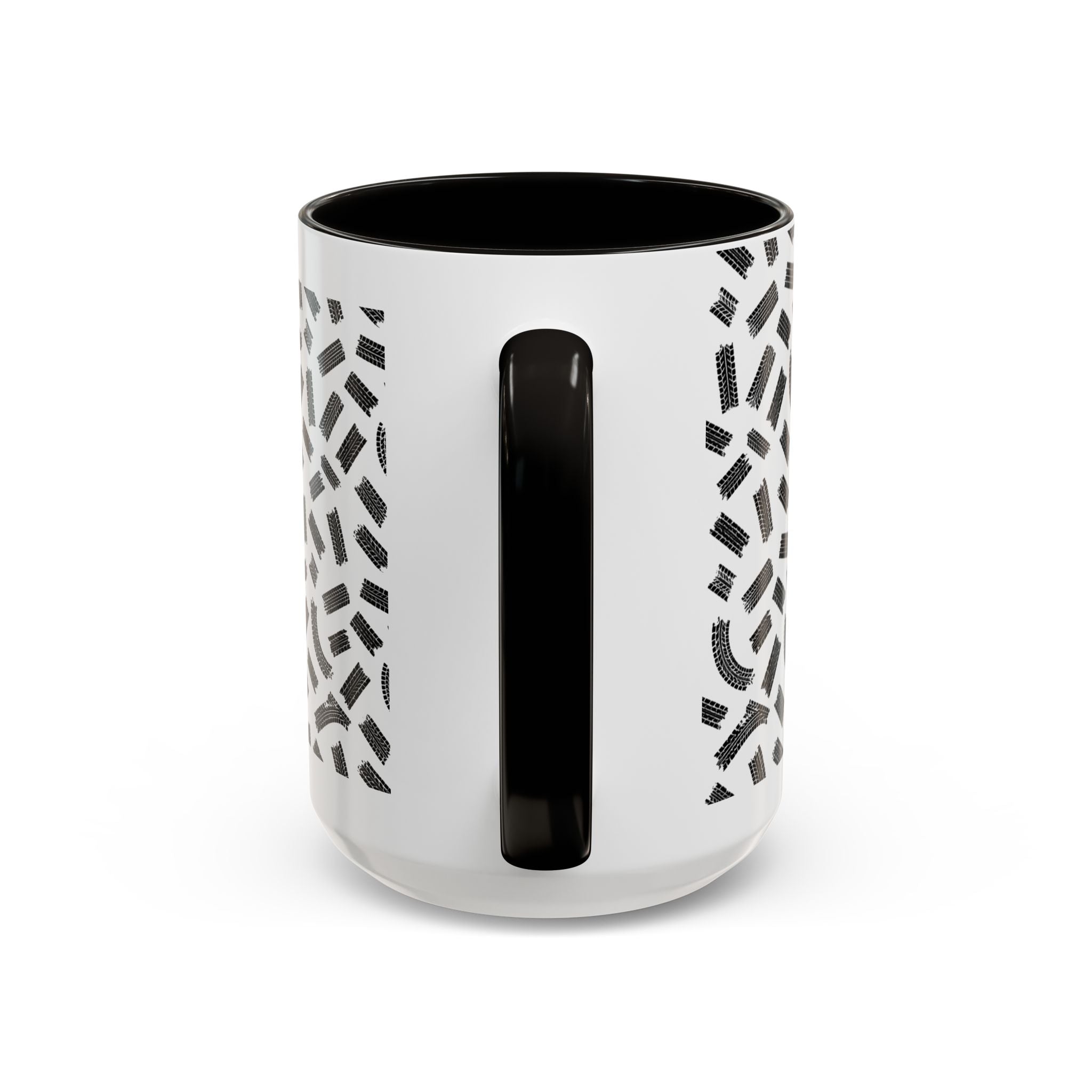 Witch Biker Sisters Coffee Mug — Halloween Motorcycle Witchcraft Design (11oz/15oz)