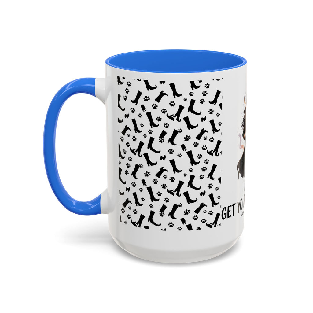 Witchy Coffee Mug — “Get Your Witch On” (11oz & 15oz)