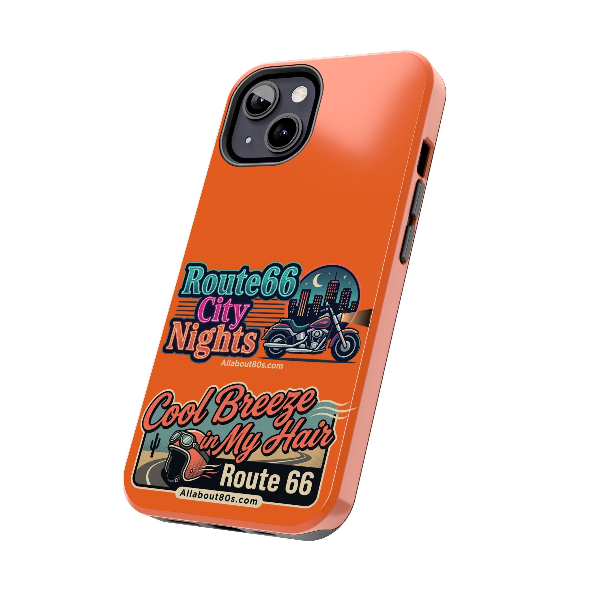 Route 66 'Cool Breeze in My Hair' Tough Phone Case