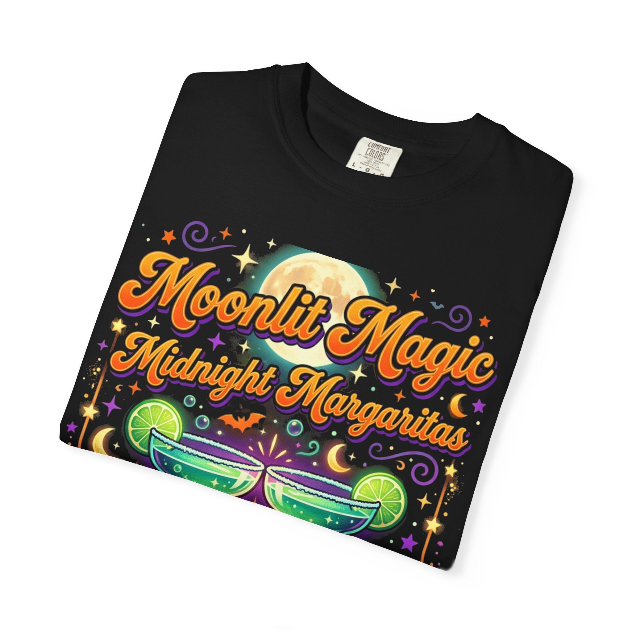 Moonlit Magic Midnight Margaritas T-Shirt