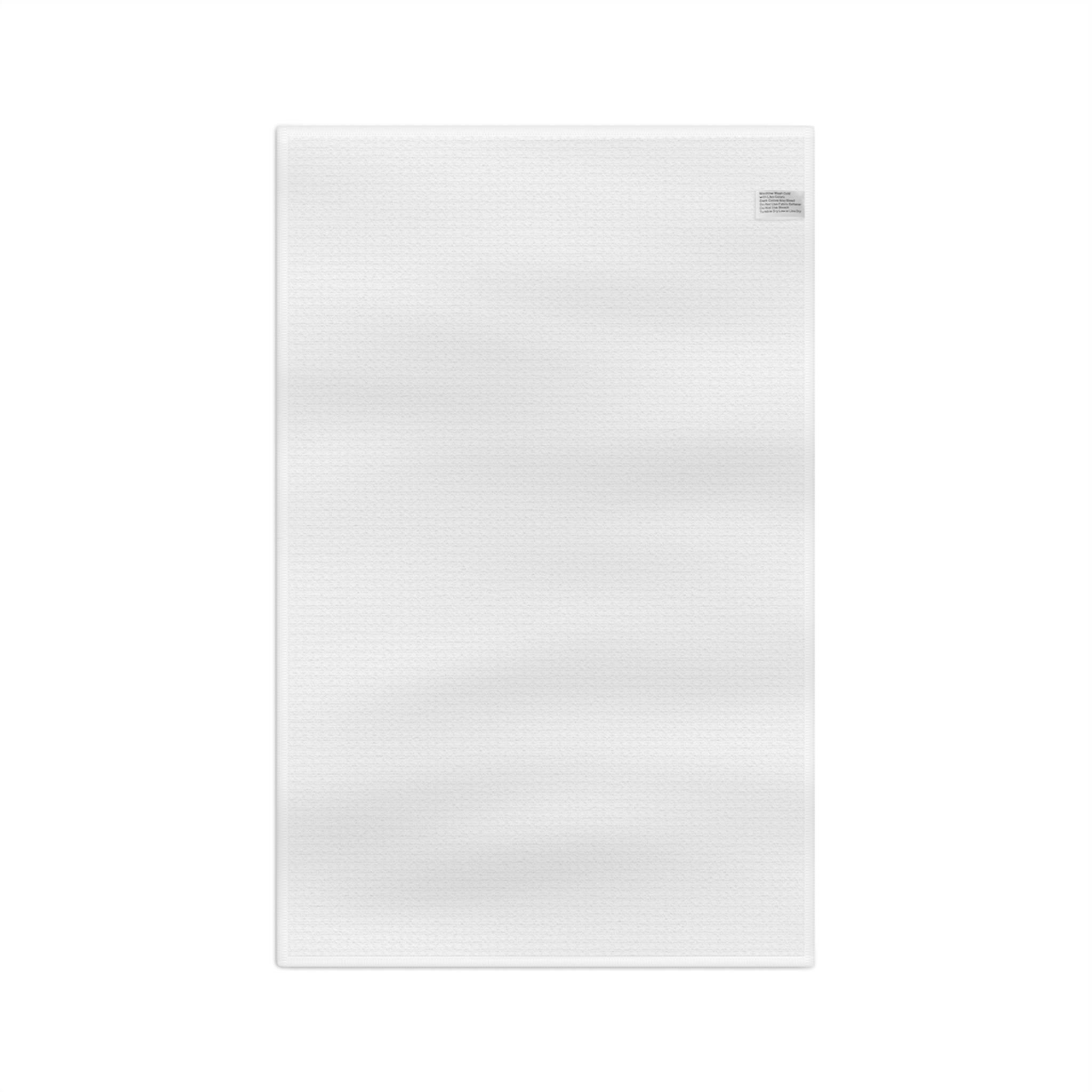 Sunflower Logo Tea Towel — AllAbout80s.com Microfiber Kitchen Towel