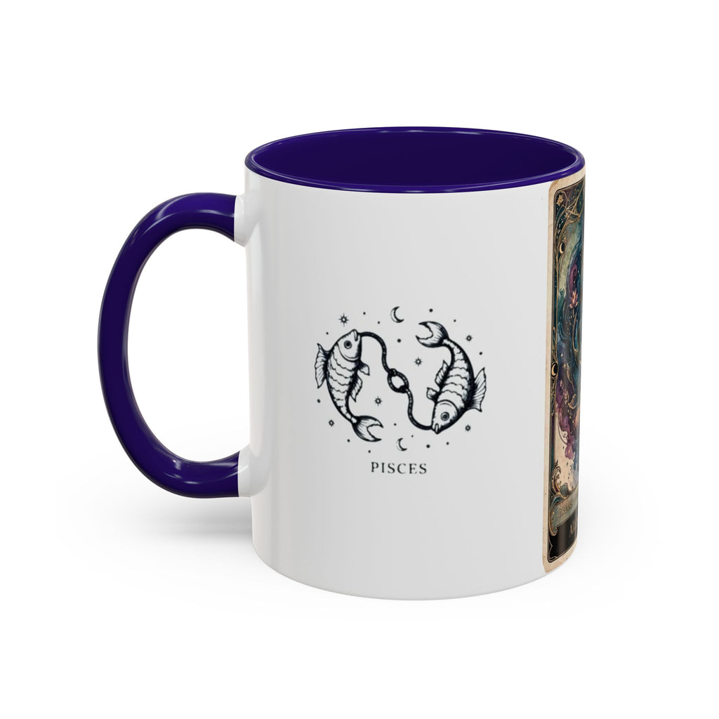 Pisces Zodiac Mug – Artistic Pisces Fish Coffee Cup (11oz & 15oz)