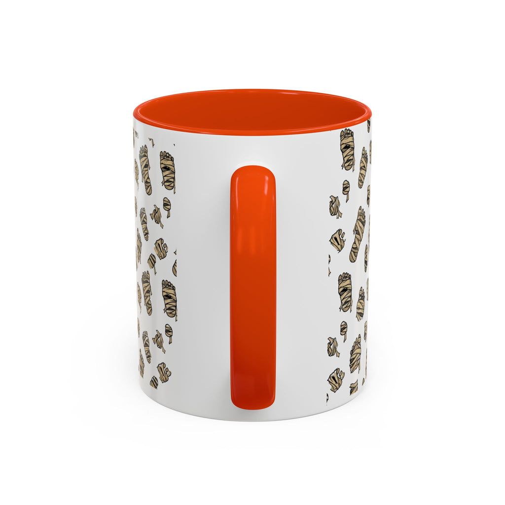 Mummy Mug – Cute Cartoon Egyptian Mummy Coffee Cup (11oz & 15oz)