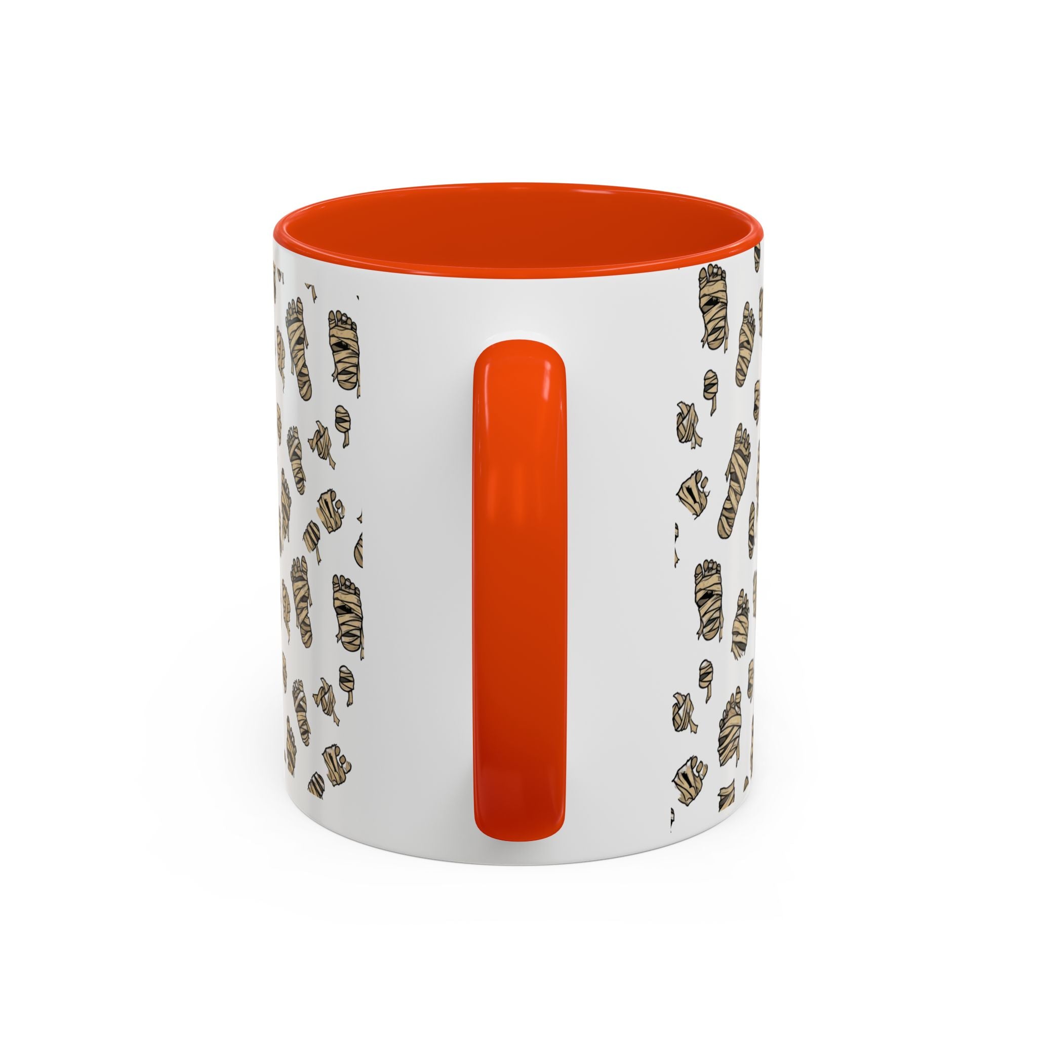Mummy Mug – Cute Cartoon Egyptian Mummy Coffee Cup (11oz & 15oz)