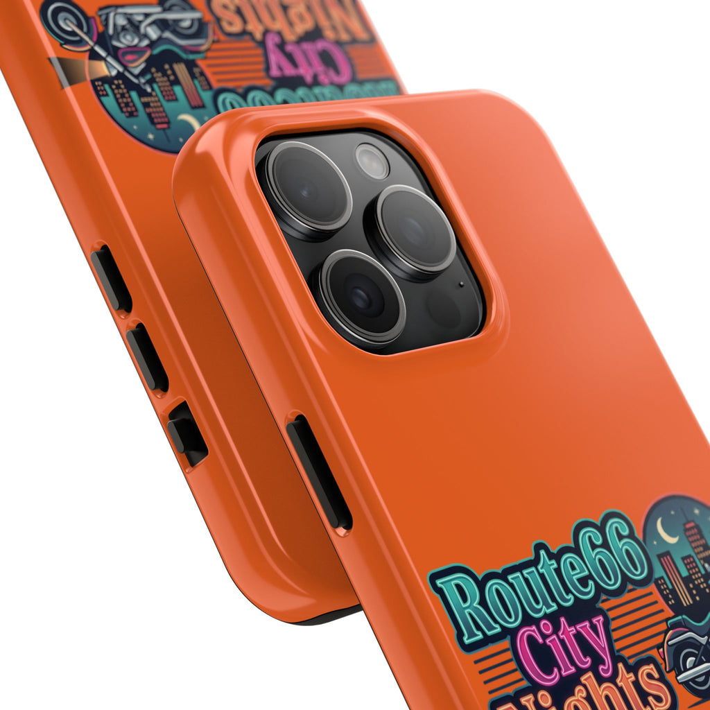 Route 66 'Cool Breeze in My Hair' Tough Phone Case