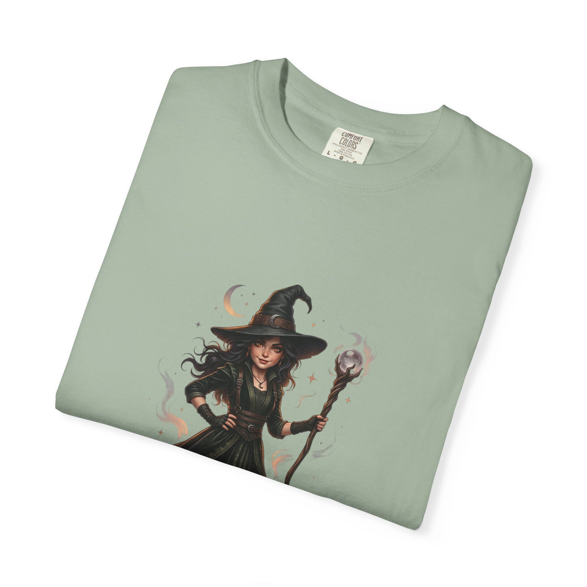 Witch Graphic T-Shirt — "Get Your Witch On" Halloween Tee