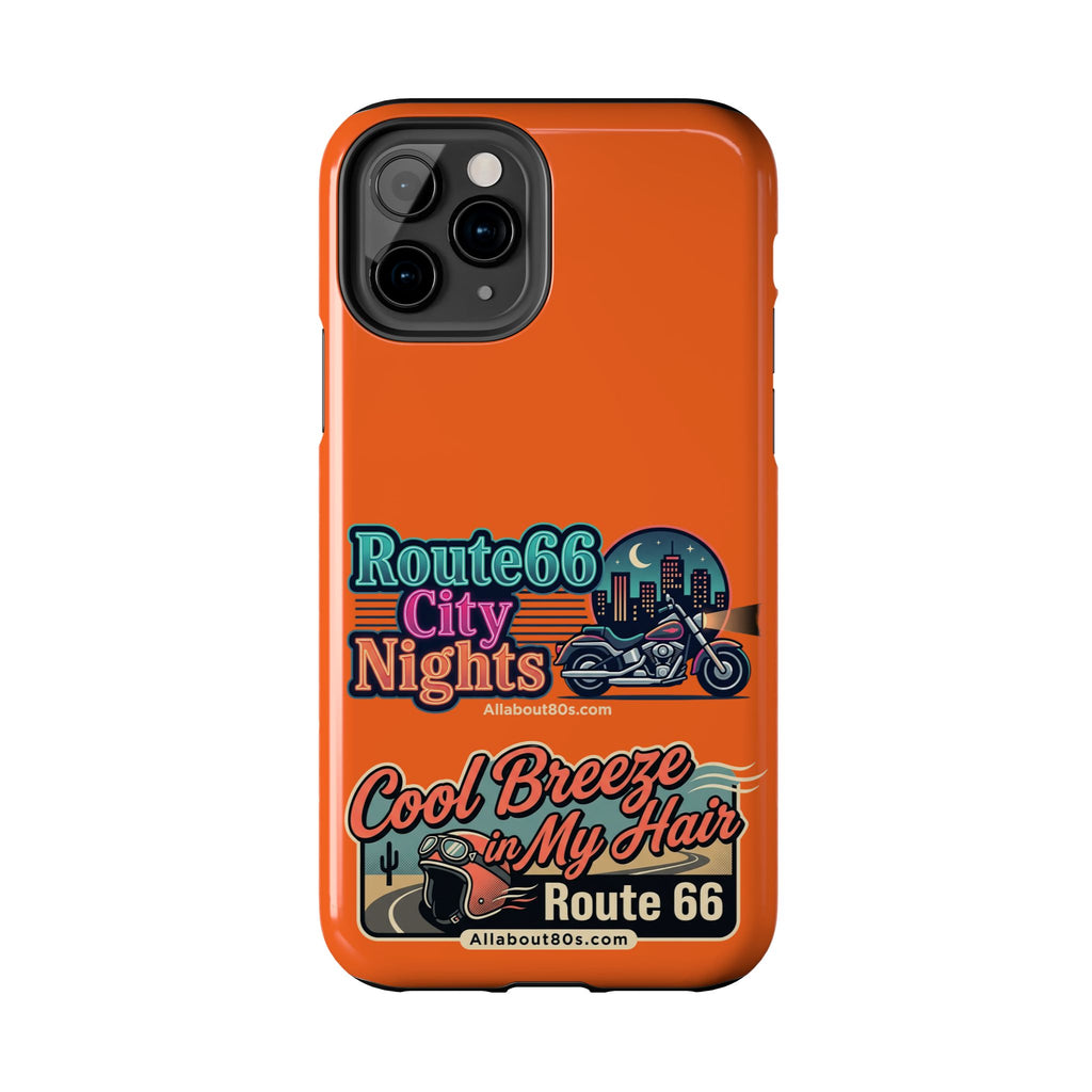 Route 66 'Cool Breeze in My Hair' Tough Phone Case