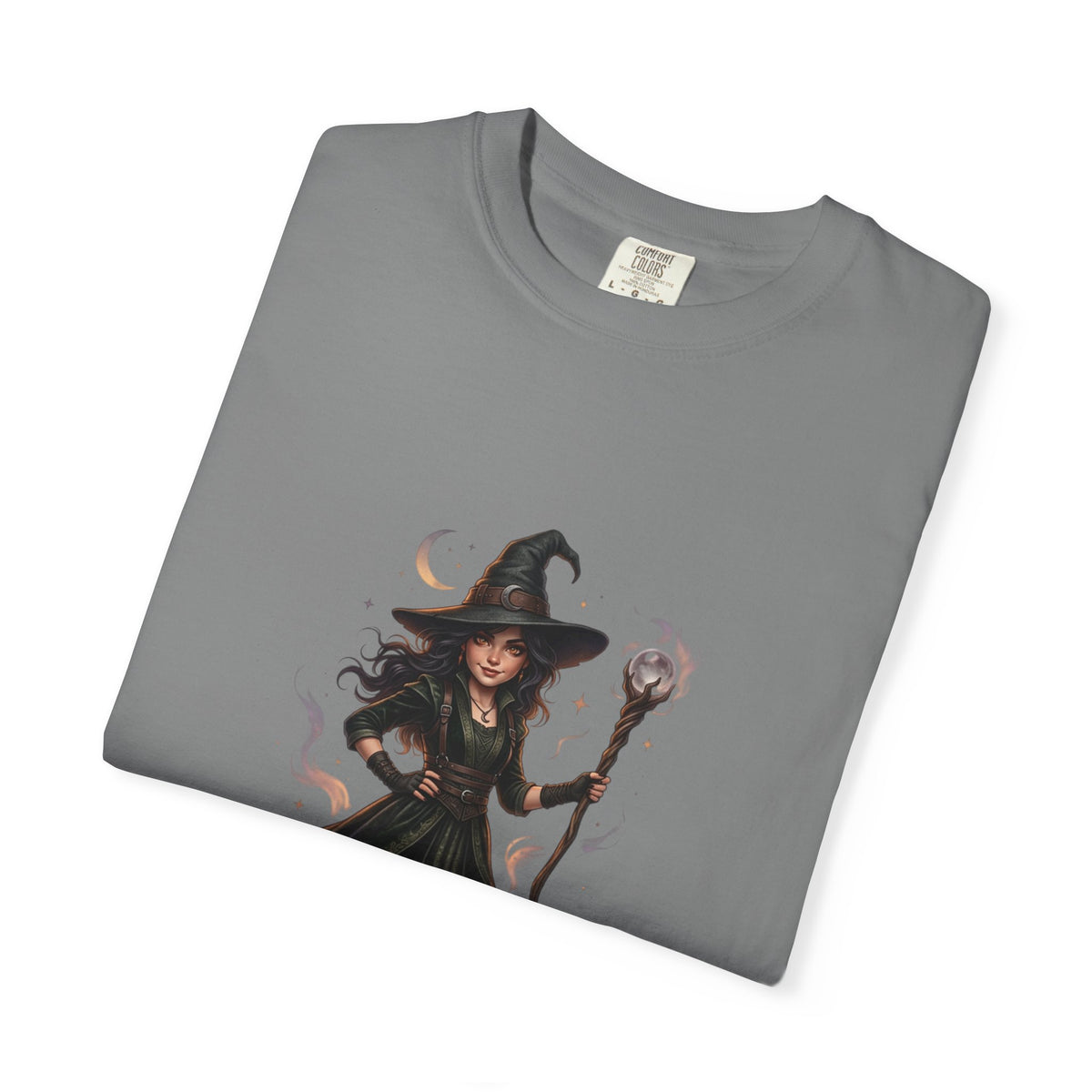 Witch Graphic T-Shirt — "Get Your Witch On" Halloween Tee