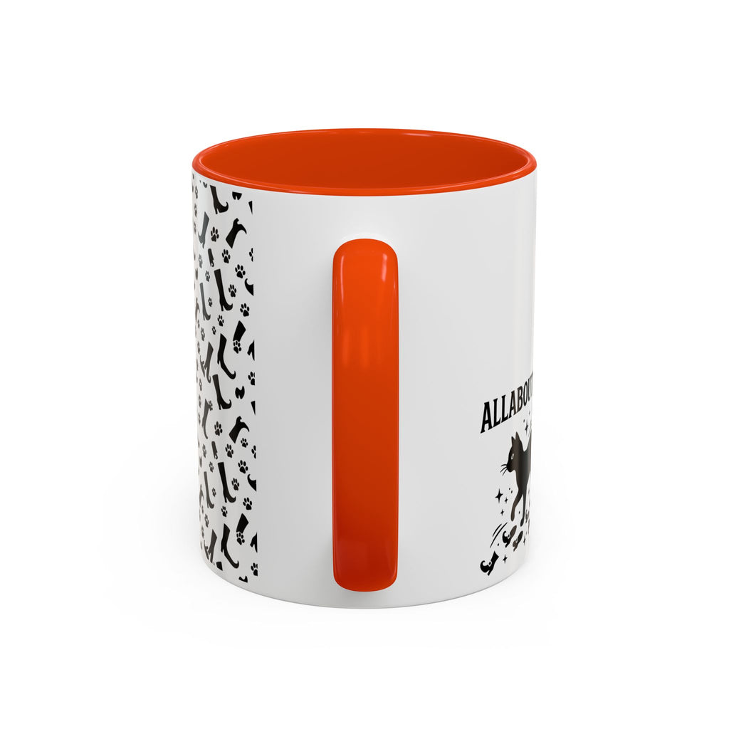 Witches Night Ceramic Mug — Spooky Witch Coven Halloween Coffee Cup (11oz/15oz)